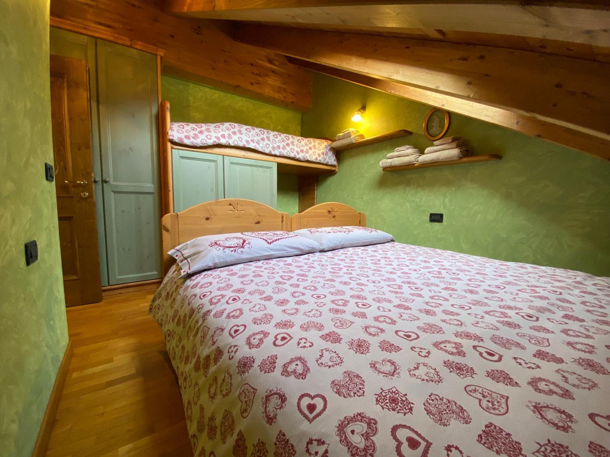 Appartamento In Residence Santa Lucia Bormio Ngoại thất bức ảnh