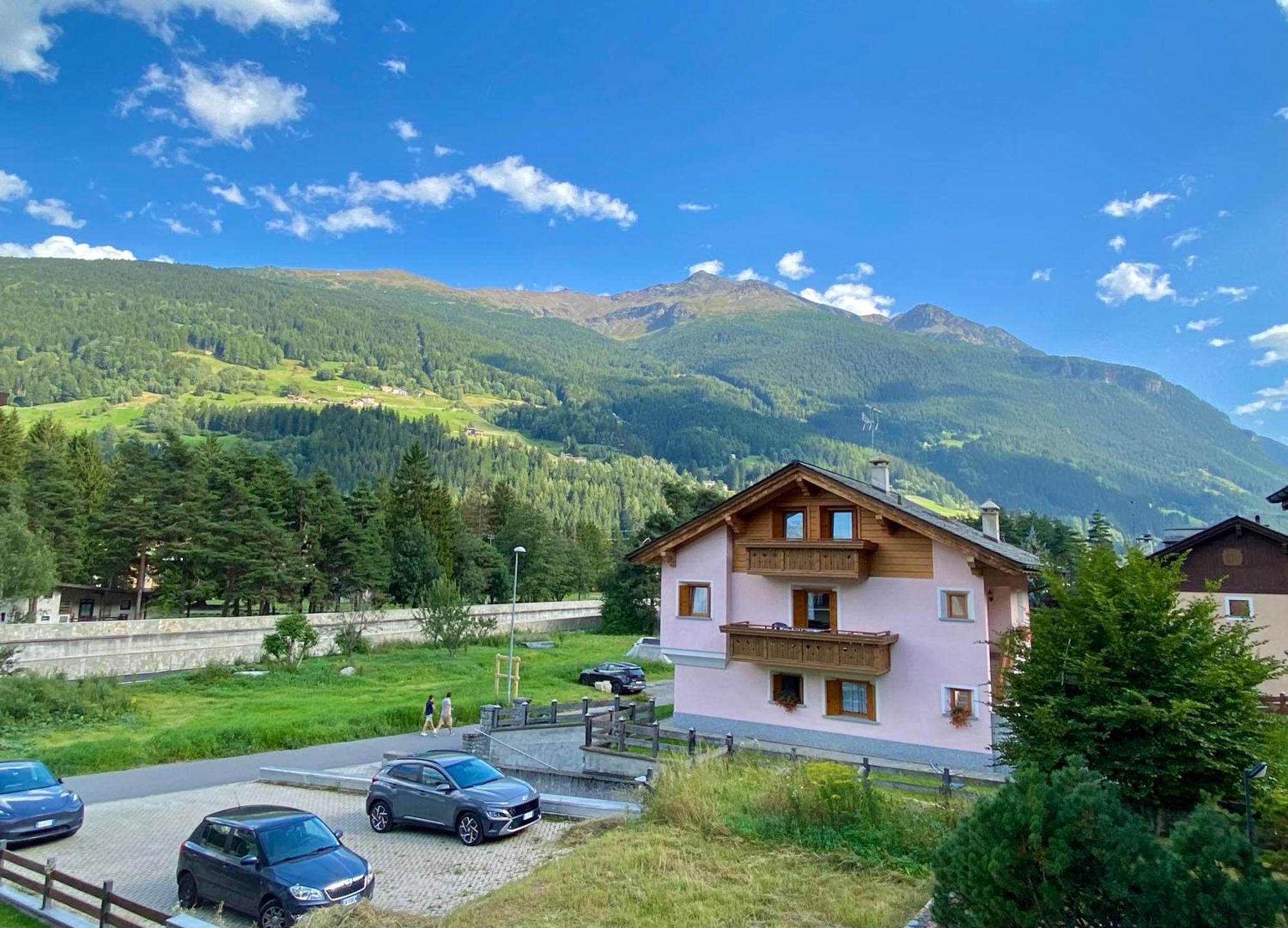 Appartamento In Residence Santa Lucia Bormio Ngoại thất bức ảnh