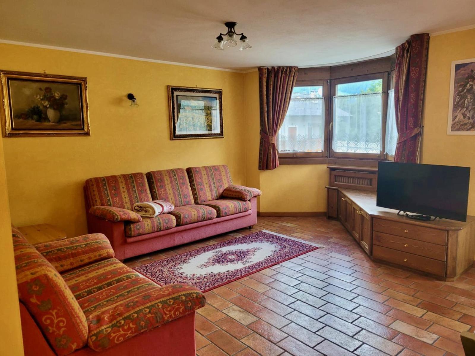 Appartamento In Residence Santa Lucia Bormio Ngoại thất bức ảnh