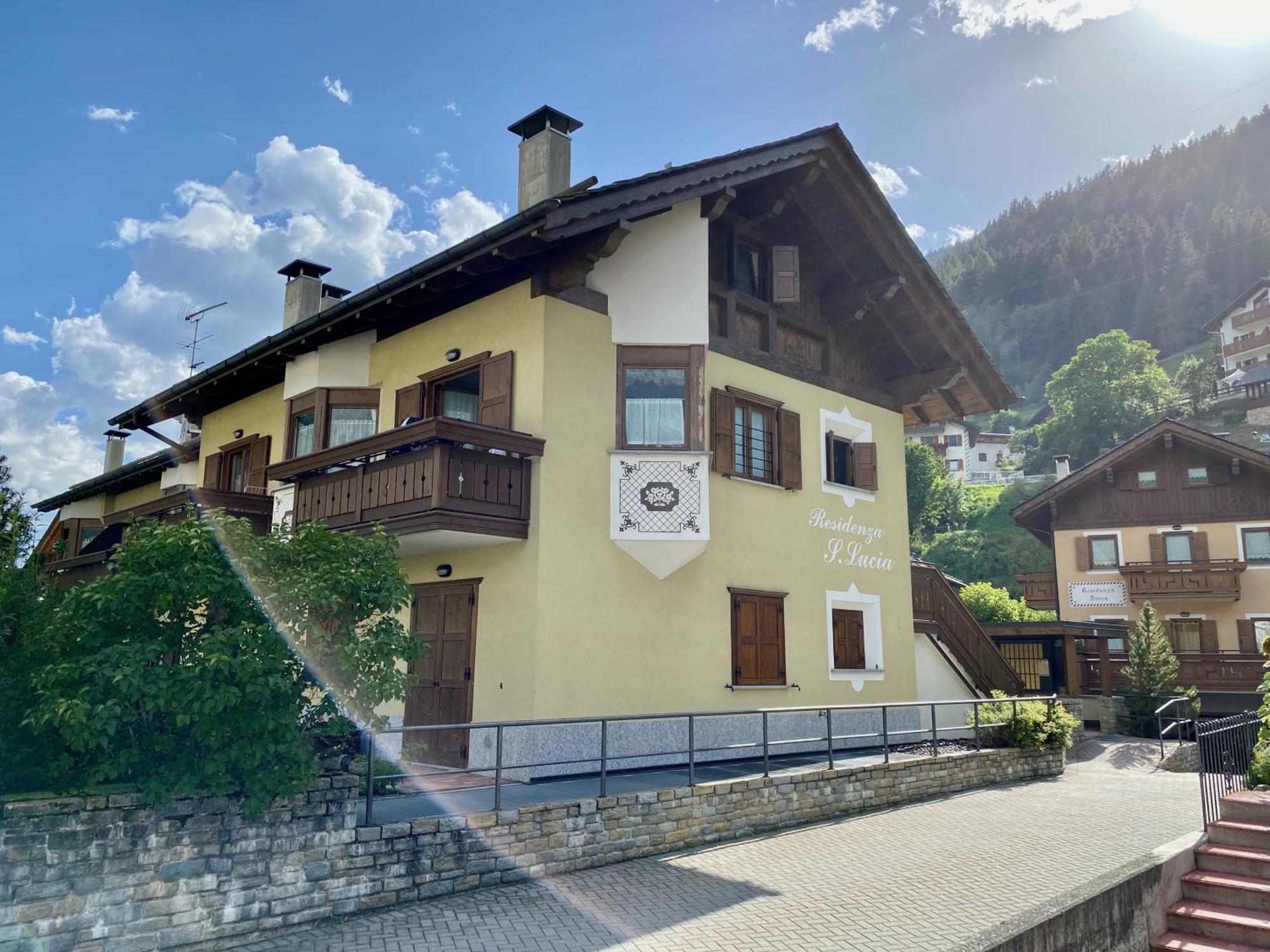 Appartamento In Residence Santa Lucia Bormio Ngoại thất bức ảnh
